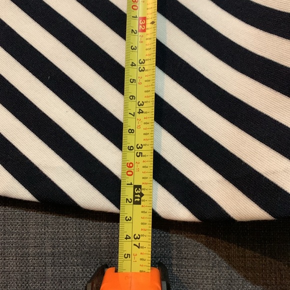 NWT Michael Kors Striped dress size 6 - Picture 9 of 9